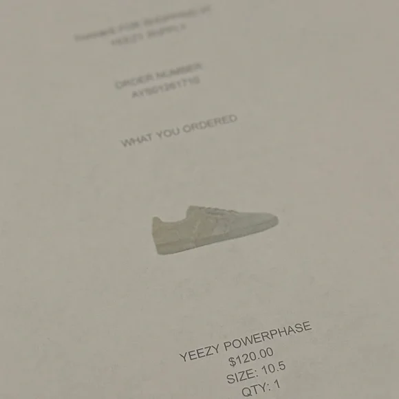 ADIDAS YEEZY Powerphase "Simple Brown" Sneakers (2020) - Picture 11 of 11